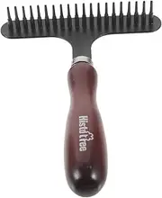 Carpet Comb Dog Grooming Dogs Comb Pet Hair Pets Massage Brush Poodle Groom Shampoo Remover Puppy Kitten Hair Remover Wood