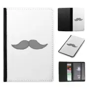 PASSPORT ITINERARY ORGANIZER|MOUSTACHE HIPSTER STYLE 2