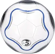 Size 5 Soccer Ball, Competition Football Dribble Up Soccer Ball Size 5 Outdoor Soccer Ball for Beginners for Leisure Activities
