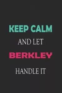 在飛比找博客來優惠-Keep Calm and let Berkley hand