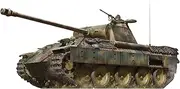 Takom 1/35 Scale Pzkpfwg.V Panther A Early/Mid Model Kit