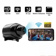 Tiny Mini Spy HD 1080P WiFi Camera Hidden Security Cam Night Vision MotionDetect