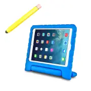 StylePro, iPad 10.2/10.5 EVA Kids Case with Kids Stylus, blue.