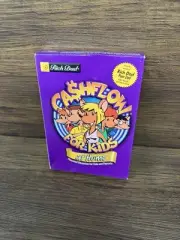 RICH DAD CASH FLOW FOR KIDS AT HOME PC MAC CD-ROM NEW SEALED