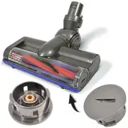 Roller Brush & End Cap Cover For Dyson V6 Animal Fluffy SV03 Cordless Parts