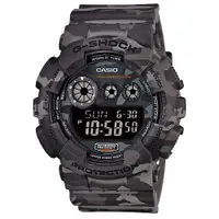 在飛比找蝦皮商城優惠-【CASIO】G-SHOCK 軍事戰鬥玩酷迷彩造型概念錶(G