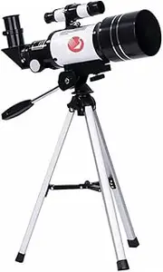 [CIYODO] 150x Telescope Boys and Girls' Astronomical Scope with Tripod Phone Clip Refracting Telescope for Stargazing