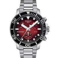 在飛比找PChome24h購物優惠-TISSOT 天梭 官方授權 Seastar 海星300米潛