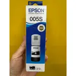 EPSON T01P100 原廠連供標準容量 005S 黑色墨水40ML 適用 M1120 M1170 M3170