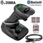 Zebra DS2278-SR00007ZZCN Wireless Bluetooth 2D Handheld Barcode Scanner USB Kit