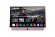 Blaupunkt 24" Portable Rechargeable TV (Pink)