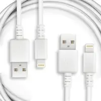 在飛比找森森購物網優惠-For iPhone Lightning 8 pin USB