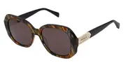 Karen Millen KM5063 132 Women’s Sunglasses Brown Size 55