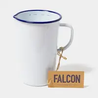 在飛比找momo購物網優惠-【英國 Falcon】獵鷹琺瑯 琺瑯冷水壺 2品脫 水瓶 水