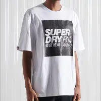 在飛比找Yahoo奇摩購物中心優惠-SUPERDRY 極度乾燥 男 T恤 白色 1638