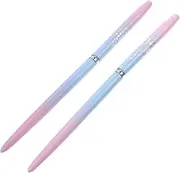 OATIPHO 2Pcs Nail Art Brush Fine Nail Art Tools for DIY Manicure Gradient Design for Home and Salon Use