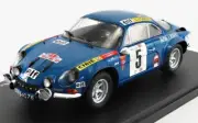 EDICOLA 1/24 RENAULT A110 ALPINE ELF N 5 RALLY PORTUGAL 1973 THERIER JAUBERT