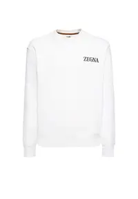 在飛比找ZALORA購物網優惠-Sustainable cotton sweatshirt 