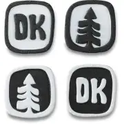 Dakine DK Dots Black / White Snowboard Stomp Pad Traction