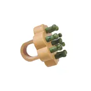 MissLady - Head Scalp Massager -Ring - 59.5 x 60 mm - Jade