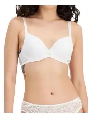 [Berlei] Because Lightly Lined Bra in White