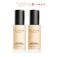 在飛比找蝦皮商城優惠-ALPHA阿爾法粉底液遮瑕保溼持久不脫妝幹皮女看不見控油持久