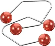 Jaw Exerciser 1 Pair Dimple Trainer Alloy Skin Care Maker Jaw Trainer