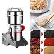 220V Commercial Electric Grain Herb Grinder Capacity 800g Mill Grinding Machine