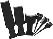 Beavorty Hair Dye Brush Highlights Plate Kit Styling Tools for Quick Easy Coloring at Home