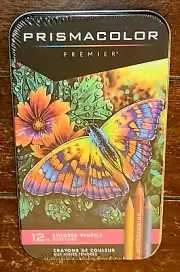 Prismacolor Premier 12 Ct. Soft Core Colored Pencils #‎2068321