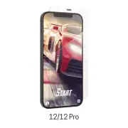 ZAGG GLASS ELITE PLUS SCREEN PROTECTOR FOR IPHONE 12 /12 PRO/ 11 /XR GAMER GLASS