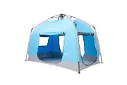 Pop Up Play /Sensory Tent with Light Strip - Blue