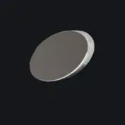 Short Axis Mirror for DIY Newtonian Reflecting Astronomical Telescope 60-100mm