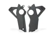 Ducati DesertX 2022-2023 CNC Racing Carbon Fiber Frame Side Lower Covers