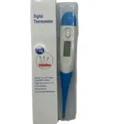 Digital Thermometer For Home Use LCD Display Memory Fever Alarm Induction Case