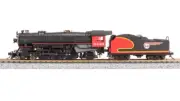 Broadway Limited 7982 N ATSF Heavy Pacific 4-6-2 Warbonnet Fantasy Scheme 3449