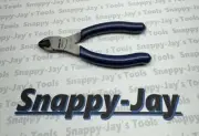 Snap-on Tools USA NEW POWER BLUE 5" Talon Soft Grip Diagonal Cutter Pliers 85ACF
