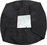 Outdoor Foldable Pool Cover Convenient Round Pool Protection for Pets and Tubs Durable Compact Storage for Use