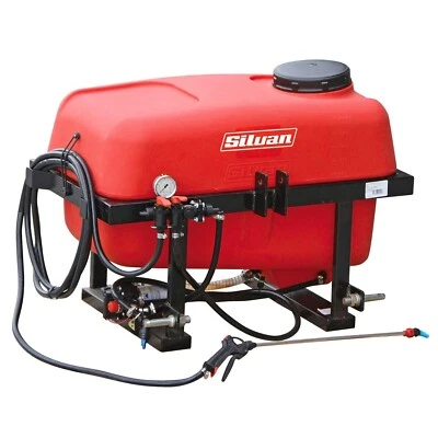 Silvan 200L 12V Traylink Sprayer , Spotjet spray gun with adjustable nozzle .