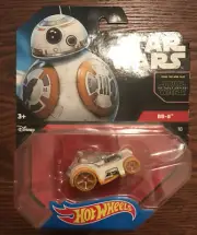 Hot Wheels Character Cars Star Wars The Force Awakens BB-8 - New in Package