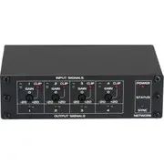 MCLELLAND DIC4E43A 4Ch Dante Analogue Converter Mic/Line Selectable On Each Input 4CH DANTE