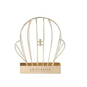 Nordic Mosquito Coils Holder Summer Anti Mosquito Wrought Iron Fireproof Cactus Shape Insect Repellent Storage Rack