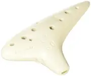 POPOLO Ocarina S-SC (Soprano C) Ivory
