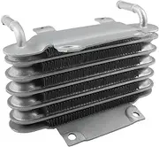 BWPEXZ Oil Cooler Motorcycle Radiator Universal 2 Stroke Engine Aluminum 8mm Accessories Motocross Cooling System Racing Pit Dirt Bike