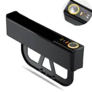 USB Type-C Charger Car Seat Gap Organizer Storage Box QC 3.0 Phone Fast Charging