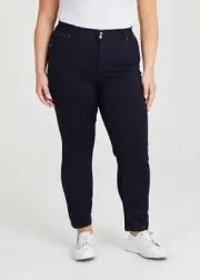TS TAKING SHAPE - PETITE LUXE LOOKER JEANS - SIZE 20P NWT INDIGO COLOURING