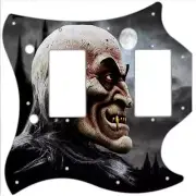 SG Standard Pickguard Custom Gibson Graphic Graphical Guitar Pick Guard Dracula