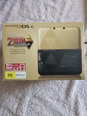 Nintendo 3DS XL: The Legend Of Zelda A Link Between Worlds Console Sealed