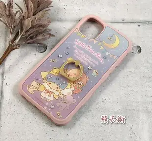 出清價~三麗鷗施華洛世奇指環鑽殼 iPhone 11 Pro (5.8吋) Hello Kitty 大耳狗 雙子星【正版授權】