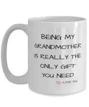 Being My Grandmotheris Really The Only Gift You Need Keep That Shit Up Mug Gift